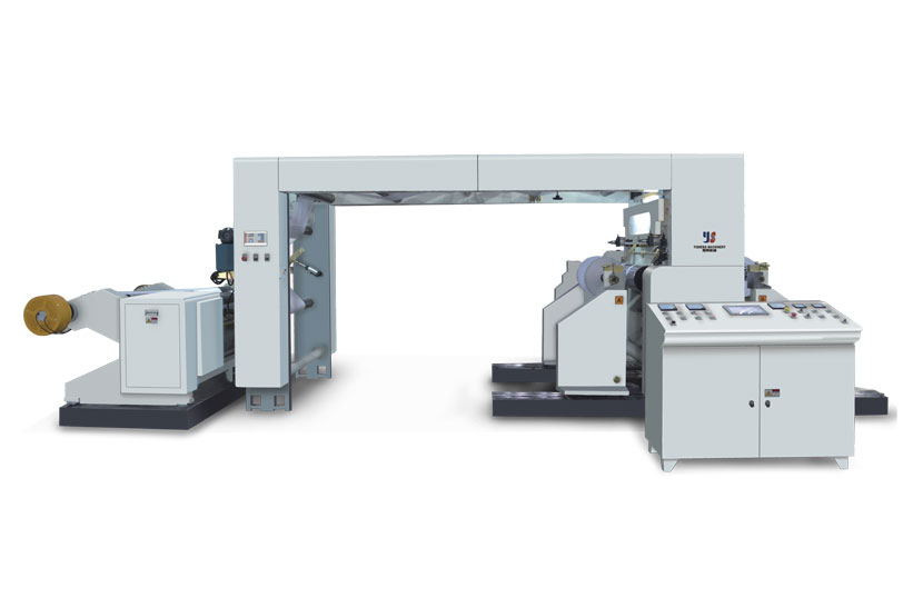 YSK系列框架式全自動高速分切復(fù)卷機